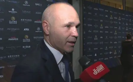 تصريح حصري: أندريس إنييستا يشيد بلامين يامال كأفضل لاعب في العالم حاليًا