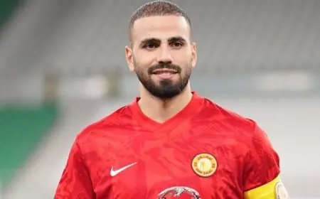 أسامة طنان يتألق بهدف عالمي على خطى نهائي كأس العرب