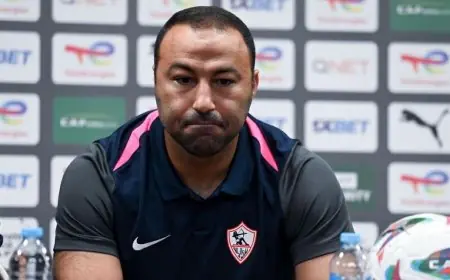 الزمالك يقرر إقالة عبد الرؤوف بعد تعيين بديله المنتظر