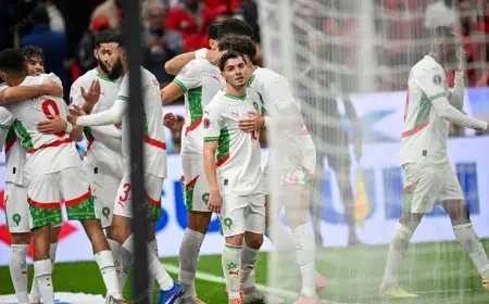 المغرب يهزم زامبيا و8 منتخبات تتأهل لدور الـ16 في كأس أمم أفريقيا
