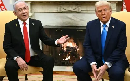 نتنياهو يؤكد: ترامب أقرب صديق لإسرائيل