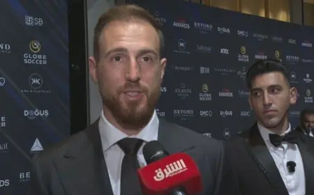 أوبلاك حارس أتلتيكو مدريد يؤكد طموحنا للفوز بالليغا ودوري الأبطال