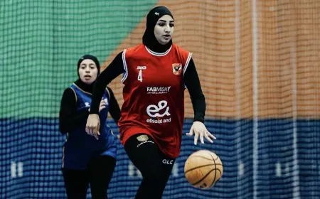 مواجهة حماسية بين سيدات سلة الأهلي ومصر للتأمين في الدوري