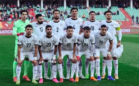 موعد مباراة منتخب مصر في ثمن نهائي كأس أمم أفريقيا