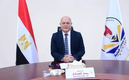 رئيس جامعة سوهاج يعلن تميز أعضاء هيئة التدريس بكفاءة عالية وخبرات كبيرة