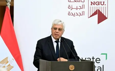 وزير التعليم العالي يؤكد جهود مصر لبناء نظام صحي حديث ومتكامل لتلبية احتياجات المواطنين