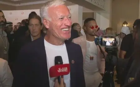 ديشان يعلق على شائعات تدريب المنتخب السعودي بعد انتهاء مشواره مع فرنسا حصري من NNI مصر