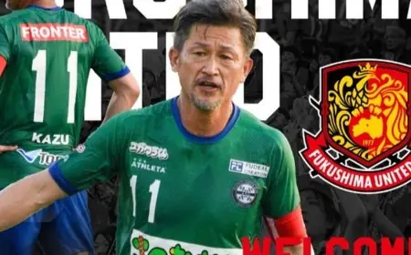 الملك كازو: في عمر 58 عامًا يبدأ موسمه الـ41 كلاعب محترف