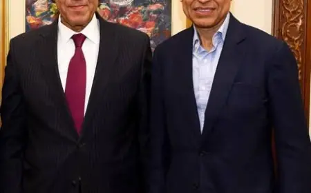 وزير الخارجية يعقد اجتماعًا مثيرًا مع الإعلامي الأمريكي البارز فريد زكريا