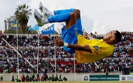 أوباميانغ يغيب عن المباراة الدولية الأخيرة للغابون بسبب الإصابة