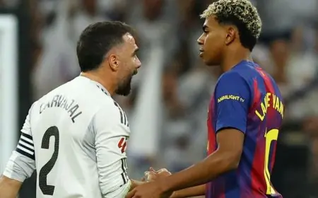 كارفاخال ظاهرة فريدة في ريال مدريد