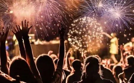 الأرصاد الجوية تتنبأ بظواهر مدهشة في نهاية عام 2025 واحتفالات رأس السنة المقبلة