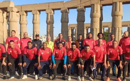 بدء دبلومة التدريب B و C لمدربي الصعيد في الأقصر لتعزيز المهارات والخبرات