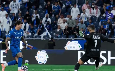 مهاجم الهلال السعودي في طريقه للانتقال إلى ميلان الإيطالي؟