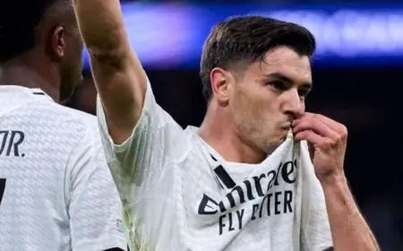 ريال مدريد يتفق مع براهيم دياز على تجديد عقده حتى عام 2030