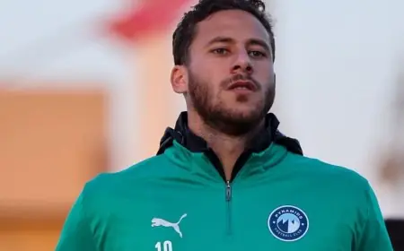 السجن لمدة سنة لرمضان صبحي لاعب بيراميدز بسبب تهمة التزوير