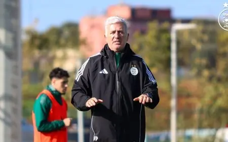 بيتكوفيتش يغير تشكيلة منتخب الجزائر ويعلن عن موقف حجام وشرقي