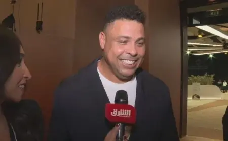 رونالدو الظاهرة يصرح لـNNI مصر عن أفضل 3 لاعبين عالميين بنظره