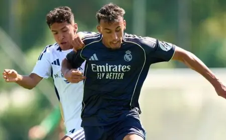 المغربي رشاد فتال ينضم من جديد لرديف ريال مدريد بعد شفائه من الإصابة