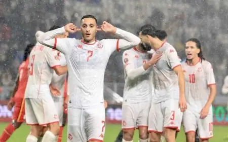 التشكيل الرسمي لمواجهة تونس وتنزانيا في كأس أفريقيا