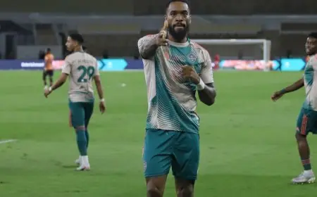 إيفان توني يبدع بتسجيل هدفه السادس ليقود الأهلي للفوز أمام الفيحاء