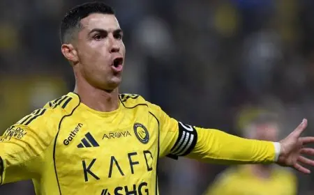 رونالدو يقود هجوم النصر لتحقيق النصر على الاتفاق في مباراة الجولة 11