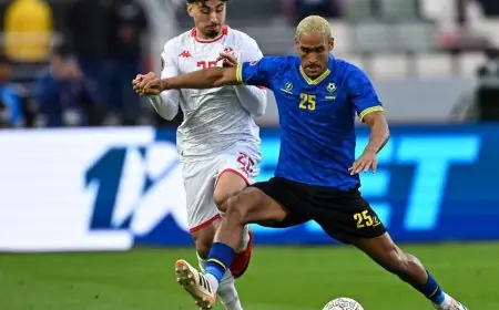 نسور قرطاج في المقدمة ضد تنزانيا في الشوط الأول من كأس أمم أفريقيا