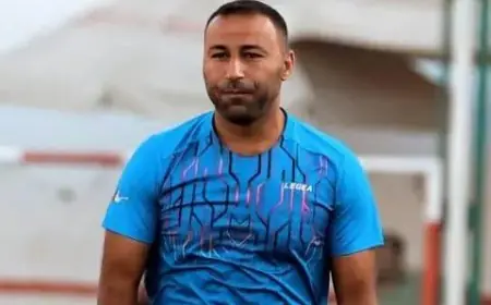 أحمد عبد الرؤوف يكشف قراره بمغادرة تدريب الزمالك