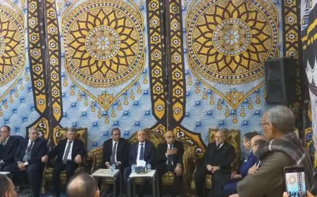 وزير العدل ومحافظ قنا يشاركان في تقديم واجب العزاء للمستشارة الراحلة سهام الأنصاري