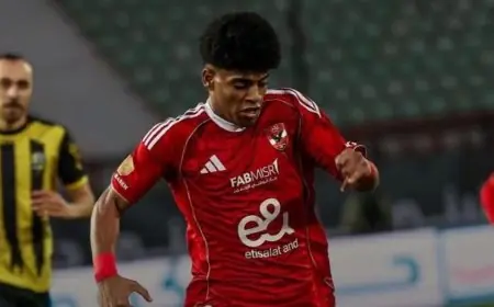 الأهلي يتعرض لهزيمة قاسية أمام المقاولون في كأس الرابطة المصرية