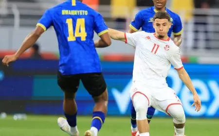 منتخب تونس وتنزانيا يتعادلان ويتأهلان معًا لدور الـ16 في كأس أمم أفريقيا