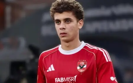 الأهلي يوضح تفاصيل إصابة حمزة عبد الكريم المطلوب في برشلونة