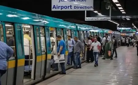 طارق جويلي يعلن توفر شراء تذاكر المترو والاشتراكات بالفيزا الآن