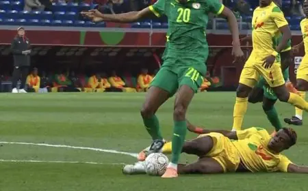 كأس أمم أفريقيا: هدف مبكر لمنتخب السنغال ضد بنين في الشوط الأول