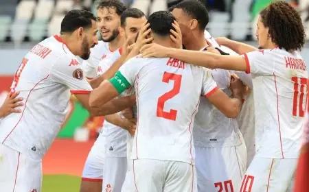 موعد مباراة تونس ومالي المرتقبة في ثمن نهائي كأس إفريقيا لأول مرة بدور إقصائي