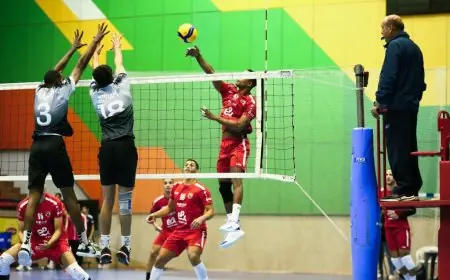 فوز مثير لرجال طائرة الأهلي على هليوليدو في دوري المرتبط