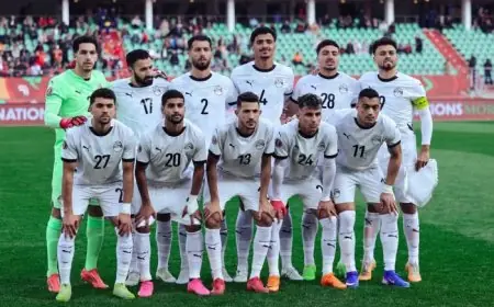 موعد مباراة مصر وبنين في دور الـ16 من كأس أمم أفريقيا