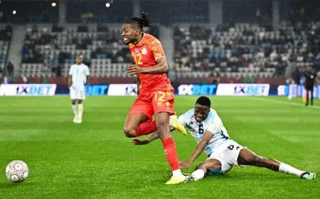 ملخص وأهداف مباراة مثيرة بين الكونغو الديمقراطية وبوتسوانا في كأس أفريقيا