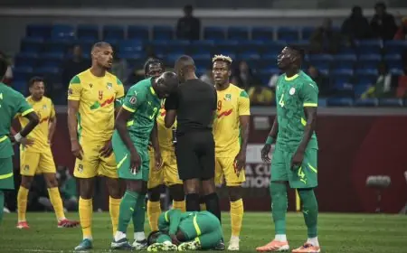السنغال تكتسح بنين بثلاثية وتتربع على قمة المجموعة الرابعة في كأس أمم أفريقيا