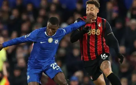 تعادل مخيب لآمال تشيلسي أمام بورنموث بعد مواجهة حماسية