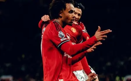 ولفرهامبتون يعطل مسيرة مانشستر يونايتد نحو المربع الذهبي في الدوري الإنجليزي