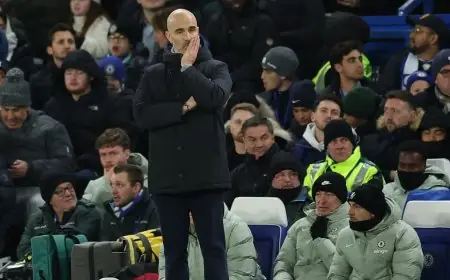 حالة صحية تعيق مدرب تشيلسي عن المشاركة في المؤتمر الصحفي بعد مباراة بورنموث
