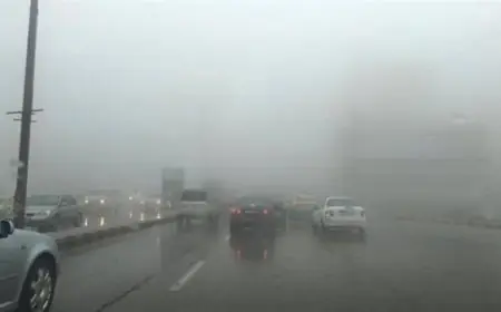 الأرصاد تحث على ارتداء الملابس الشتوية خلال احتفالات رأس السنة لضمان الدفء والراحة