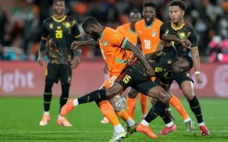 مواجهة حاسمة اليوم كوت ديفوار تسعى لتصدر المجموعة السادسة في كأس أمم أفريقيا أمام الجابون