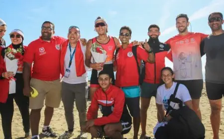 ميدالية عالمية ومناصب دولية.. إنجازات التجديف البارزة في 2025