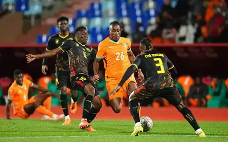 القرعة تحدد الفائز بصراع صدارة المجموعة السادسة في كأس أمم أفريقيا بين كوت ديفوار والكاميرون