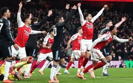 أرسنال يتصدر المشهد مع نهاية العام هل يحرز اللقب هذه المرة