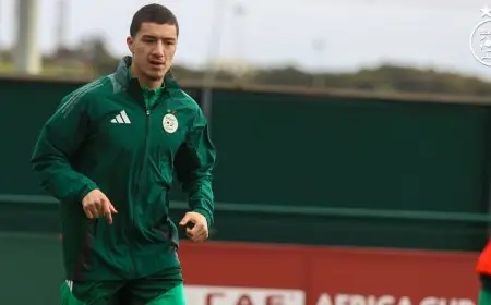 برشلونة يضع عينه على الموهبة الجزائرية الصاعدة