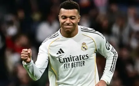 تعرف على عدد المباريات التي سيغيب فيها مبابي عن ريال مدريد بسبب إصابة الركبة