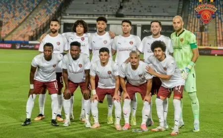 مروان عثمان يقود هجوم سيراميكا كليوباترا في مواجهة فاركو